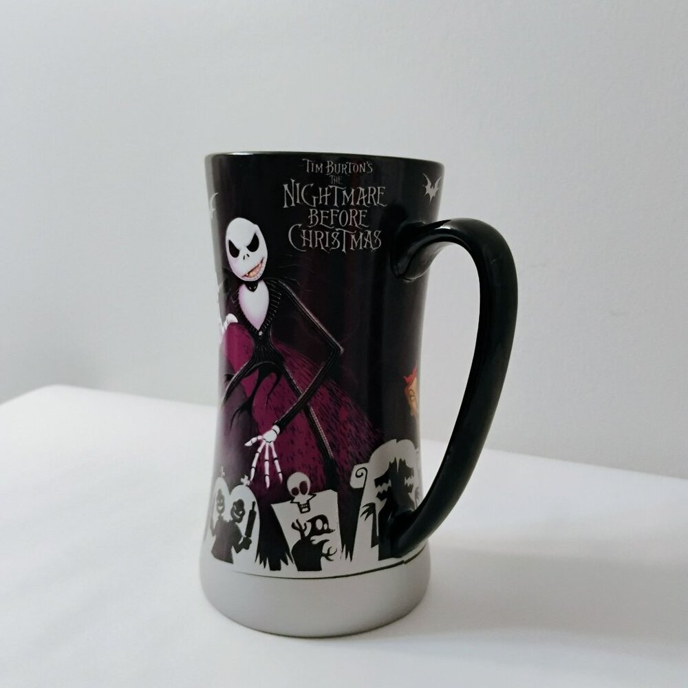 Nightmare Before Christmas Mug Disney Coffee Cup Tim Burton Jack Skellington - Picture 2 of 8